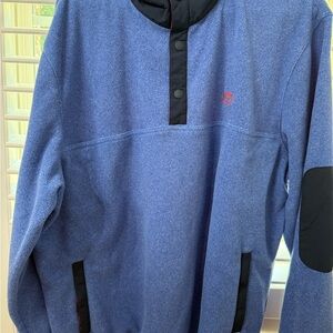 Southern Tide Blue Lightweight Shirt Jacket